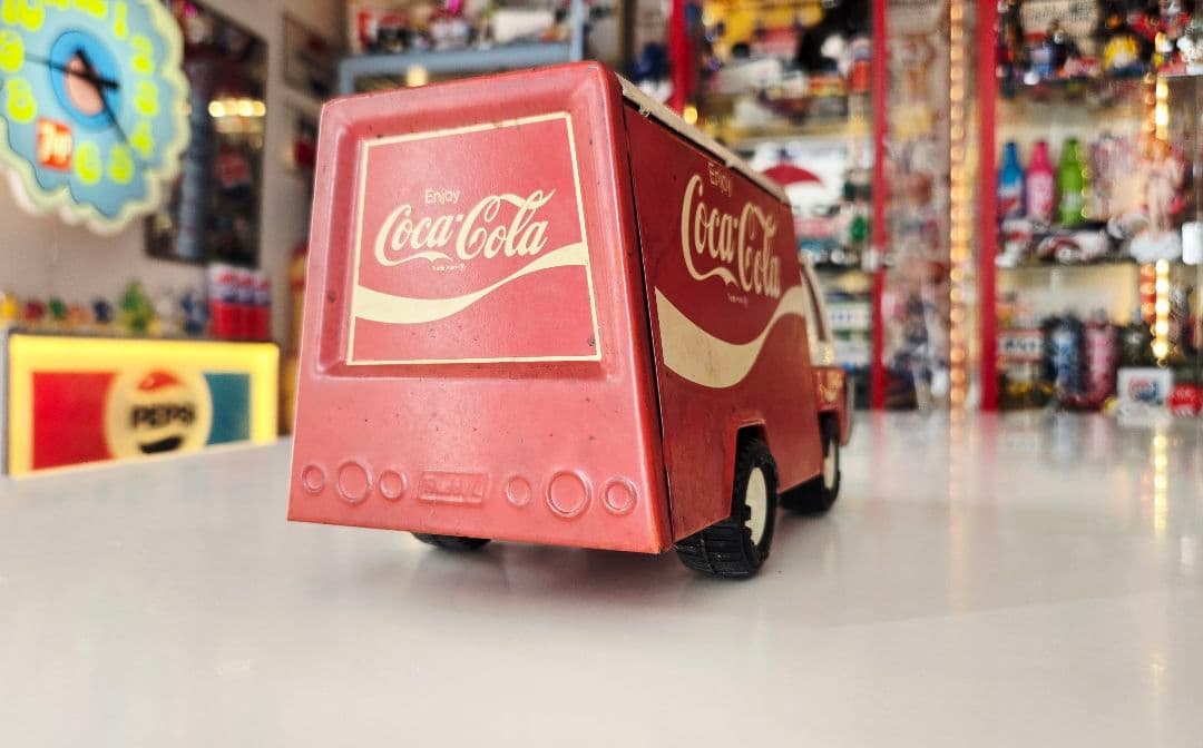 コカ・コーラ　ブリキトラック　coca cola buddy L