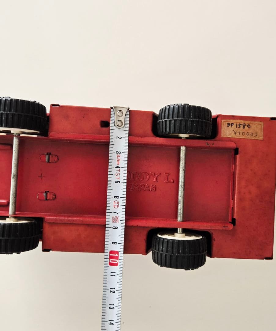 コカ・コーラ　ブリキトラック　coca cola buddy L