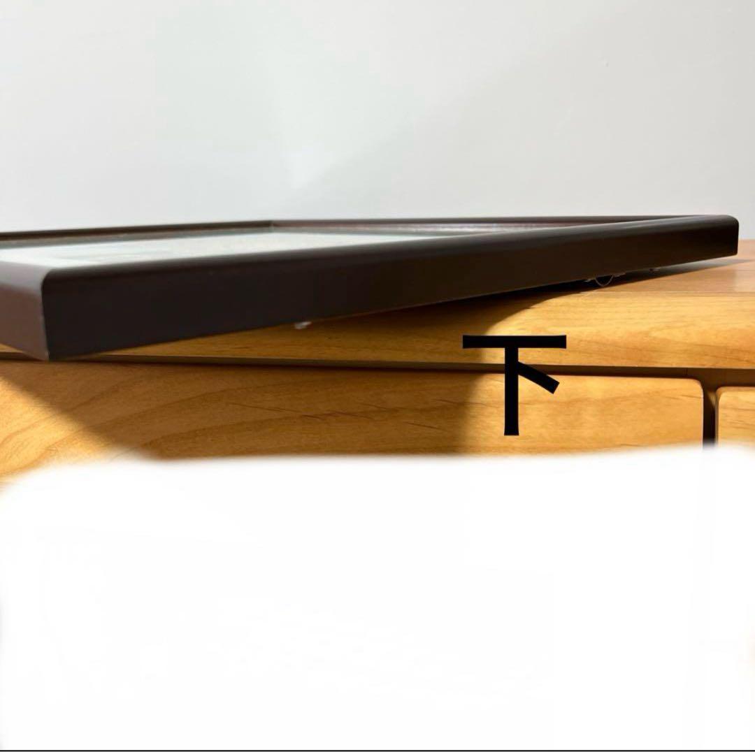 徳力富吉郎作　木版画　祇園祭　七月十七日　額付　ピン付き