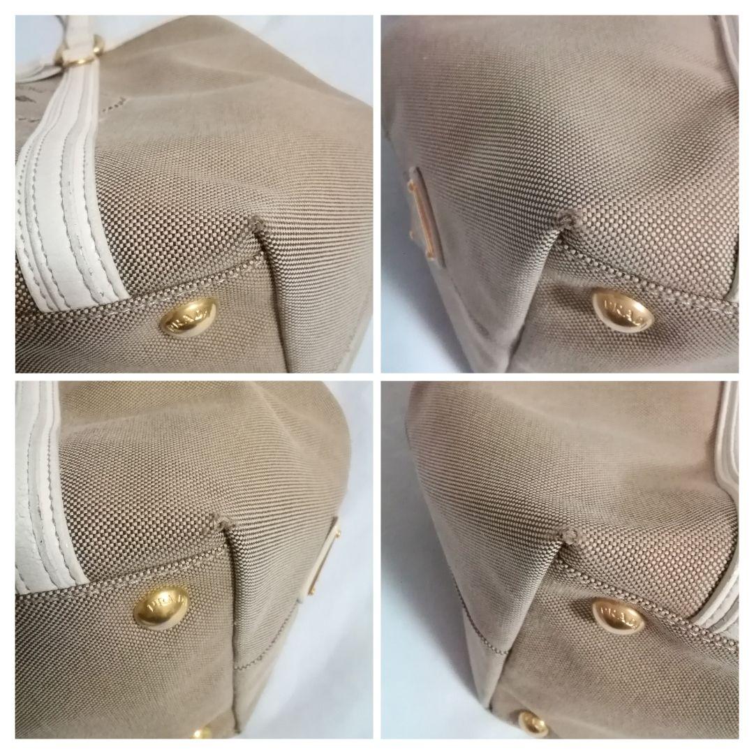 今だけ値下げ　PRADA　プラダ　ハンドバッグ　ショルダーストラップ無し