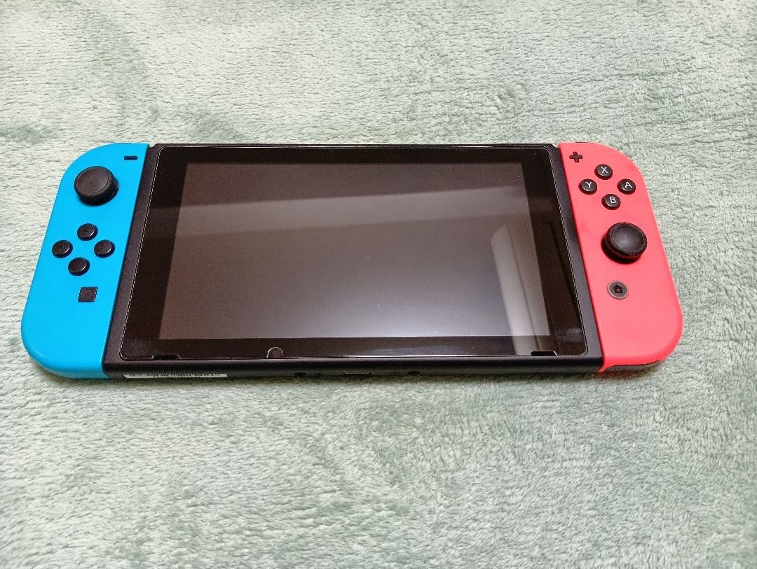 Nintendo Switch 本体　ネオンブルー/ネオンレッドバッテリー強化版