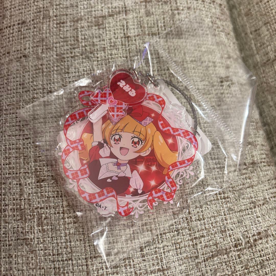 プリキュア スイパラ 2連アクリルキーホルダー 愛崎えみる - メルカリ