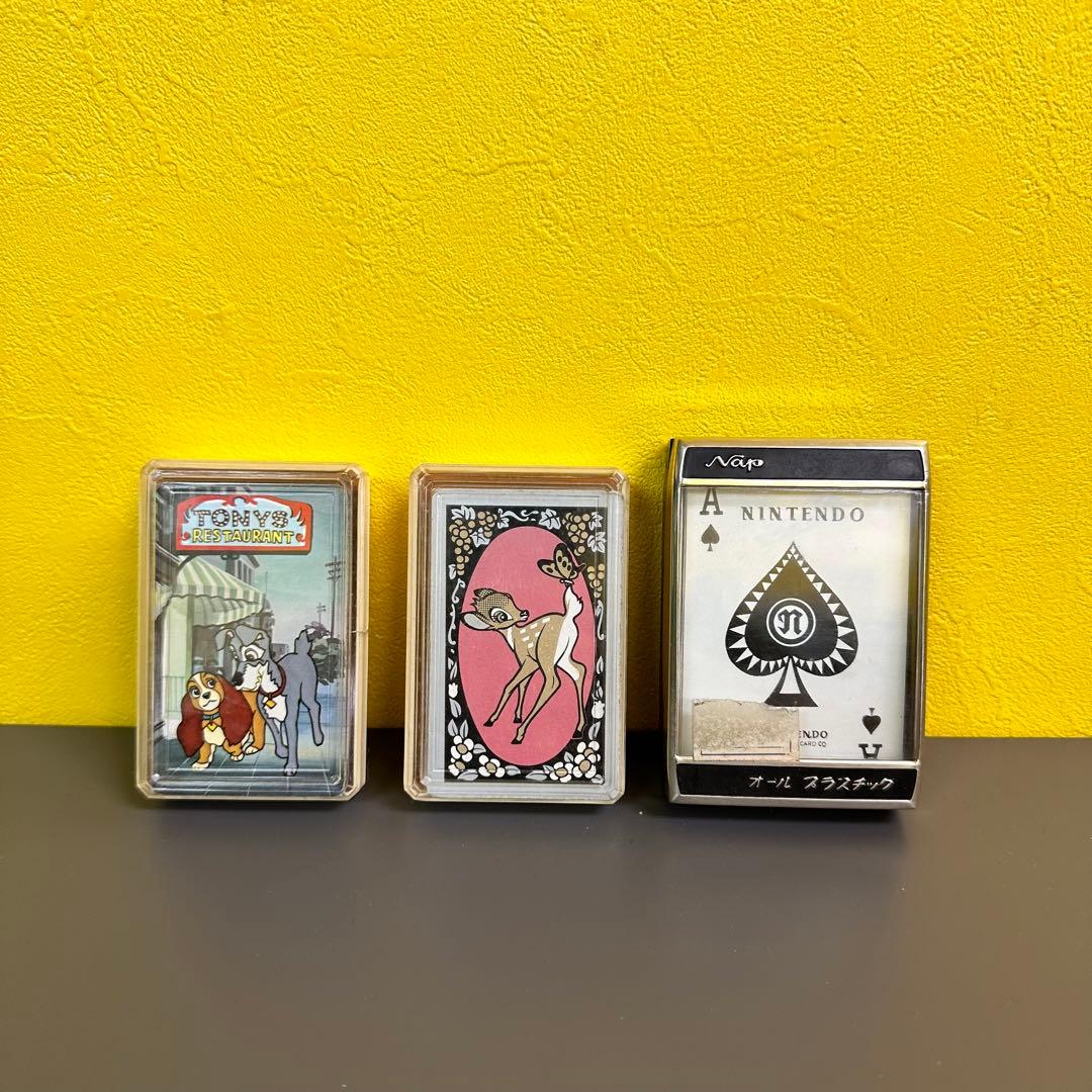 希少！ 初期 任天堂 ディズニートランプ 昭和 - メルカリ