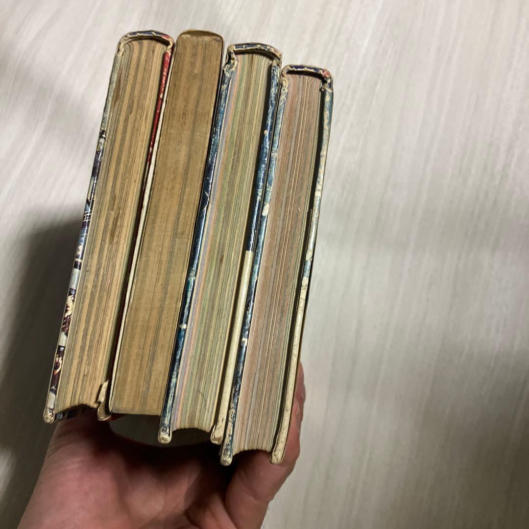 日本の軍艦シリーズ 立風書房 ジャガーバックス3冊 集英社1冊 昭和の