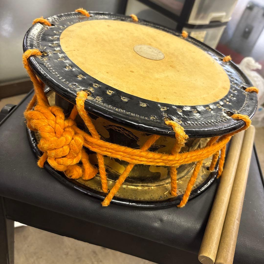 美品中古 締太鼓 ロープ締 2025年最新】締太鼓の人気アイテム