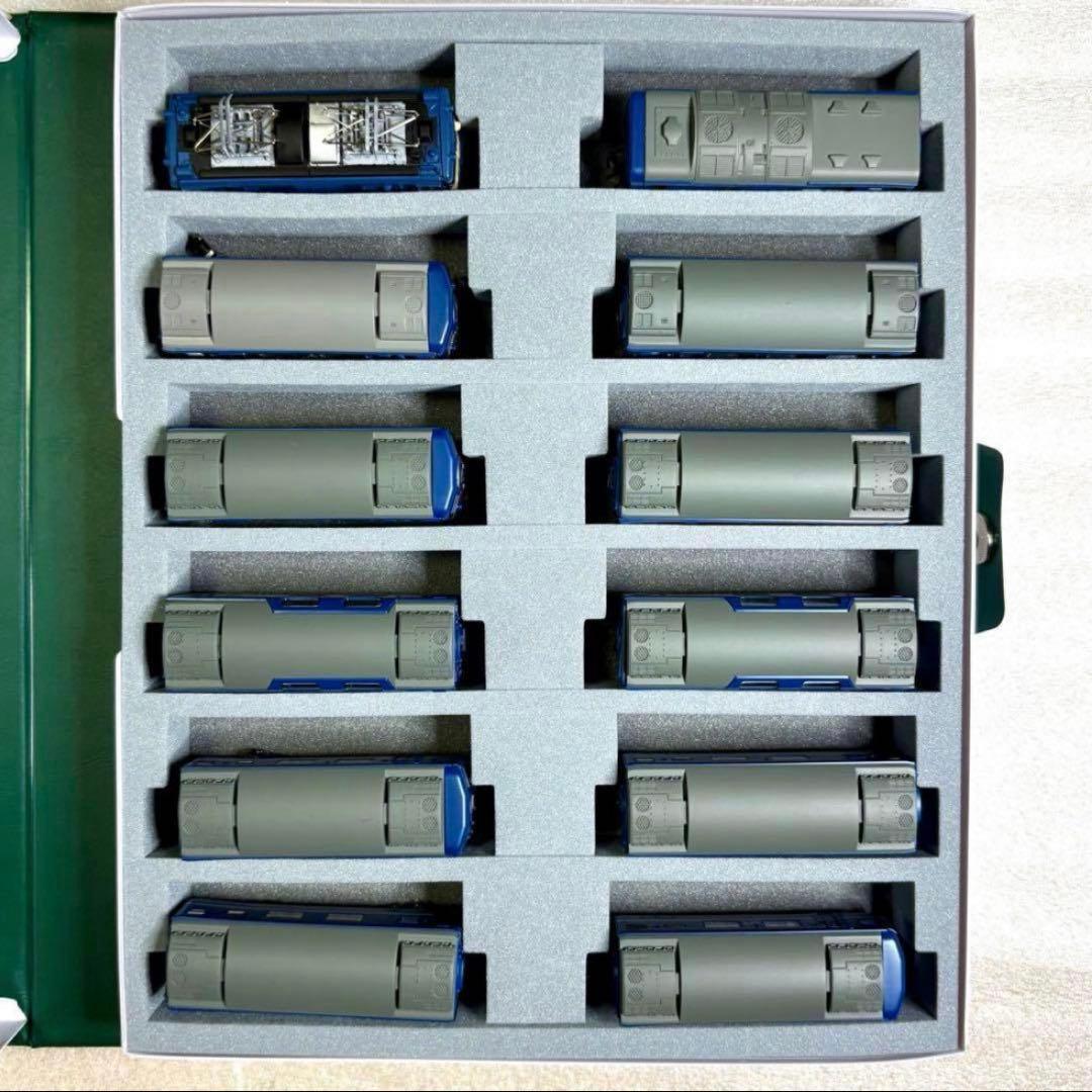 Bトレイン 24系あけぼの11両フル編成＋EF64-1000 N化 機関車動力化