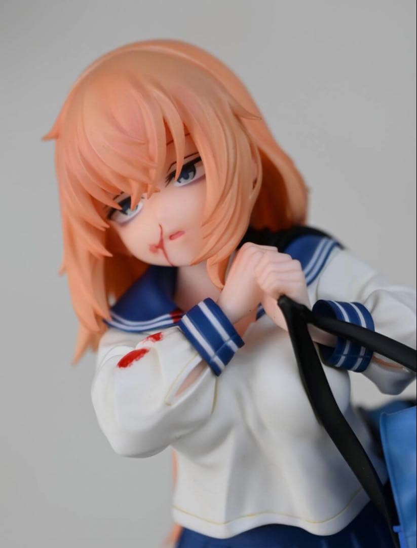 陸奥こまろ　生徒会にも穴はある! ガレージキット　塗装済み完成品　むちまろ