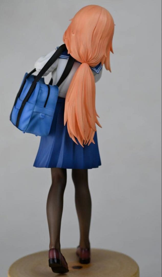 陸奥こまろ　生徒会にも穴はある! ガレージキット　塗装済み完成品　むちまろ