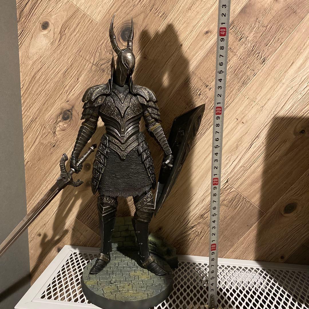 Gecco ゲッコー ダークソウル黒騎士 1/6スケール スタチュー 黒騎士