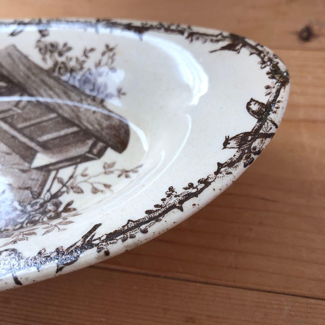 ショワジールロア Choisy le Roi HB&Cie 楕円皿 no.249 - メルカリ