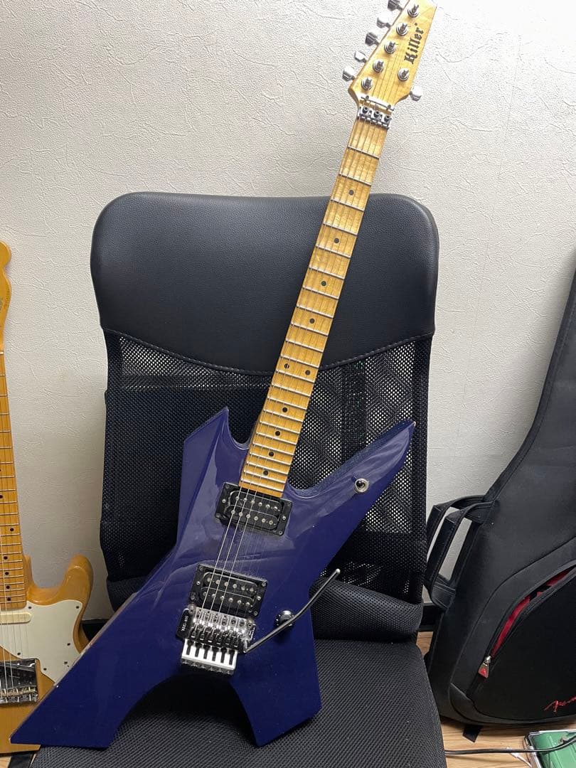 killer KG-PIRATES スーパーパープル ギター