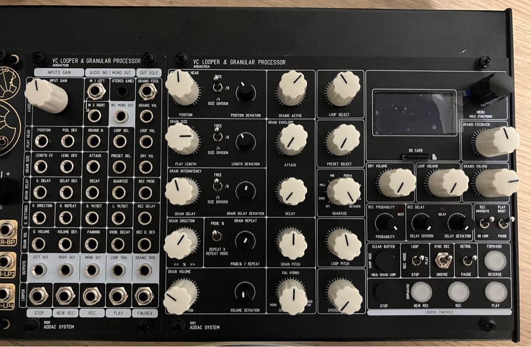 Addac 112 vc looper & granular processor 楽器・機材 ADDAC System