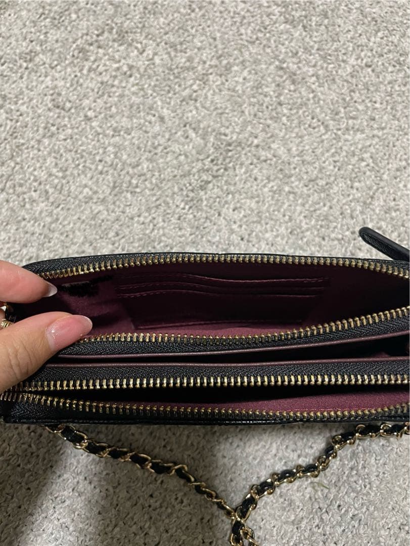 ノベルティ　CHANEL ウォレット　ショルダー