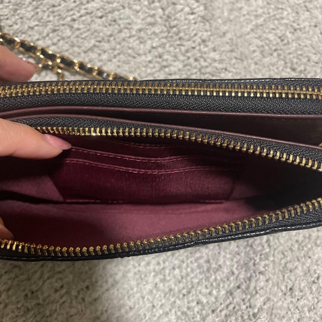 ノベルティ　CHANEL ウォレット　ショルダー