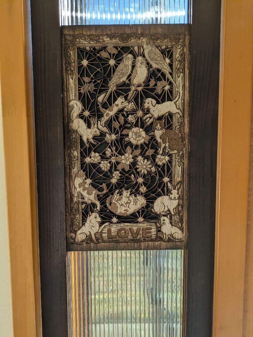 行って帰る君] ペットドア ペット スルー新年キャンペーン中