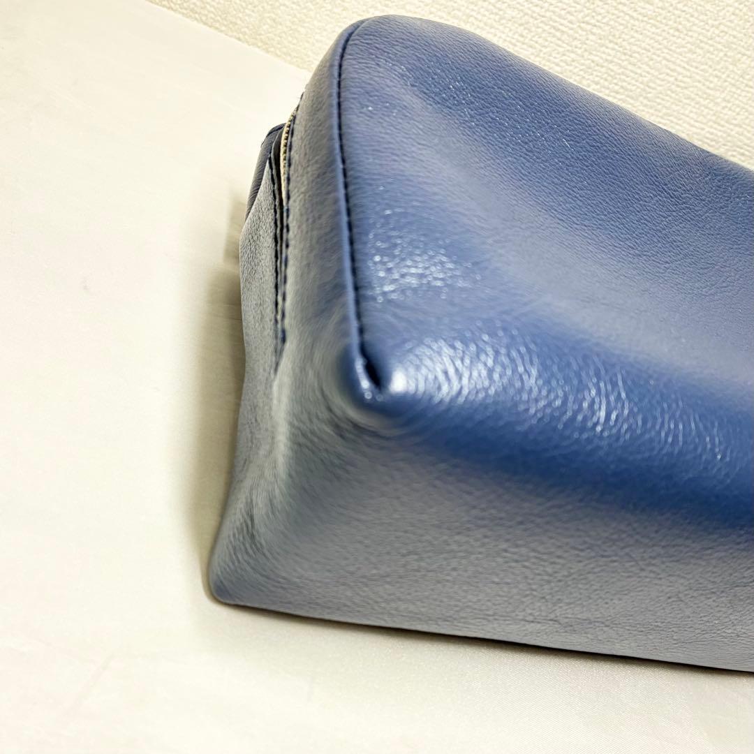 【未使用】　マザーハウス　ソラ ２ ウェイ ショルダー M ブルー　現行品　新型