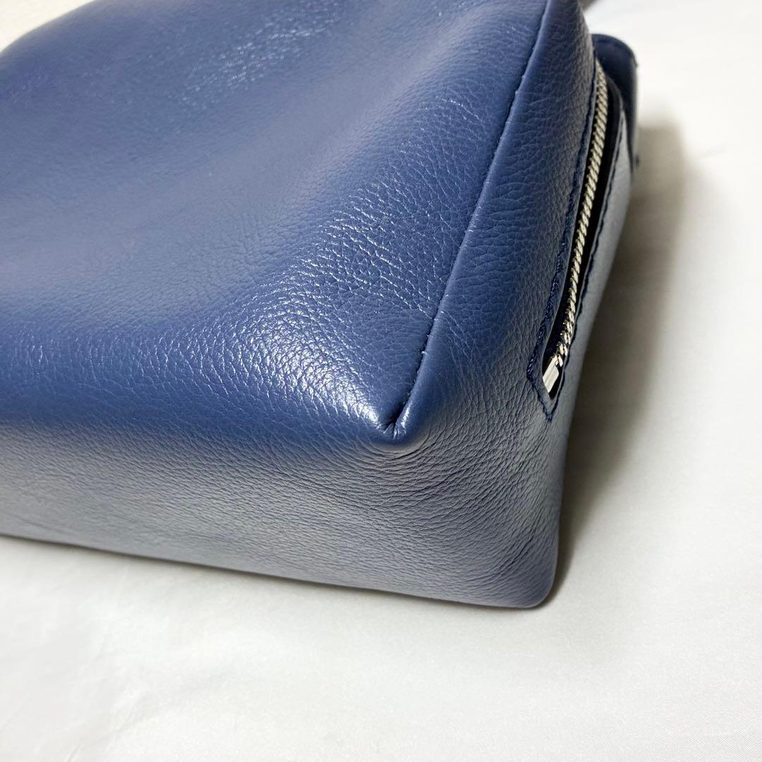 【未使用】　マザーハウス　ソラ ２ ウェイ ショルダー M ブルー　現行品　新型