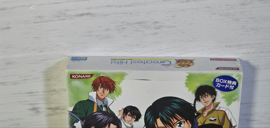 テニスの王子様　トレカ　Greatest Hits 　未開封BOX