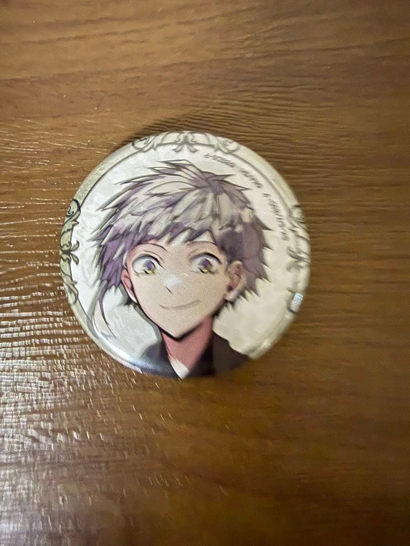 文豪ストレイドッグス 大博覧会 缶バッジ 中島敦 - メルカリ