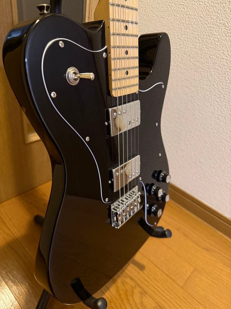 クリスマス値下げ！テレキャスターデラックス Squier by Fender Classic Vibe '70s Telecaster Deluxe Maple
