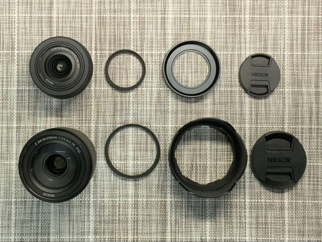 Nikon Z fc ズームレンズセット
