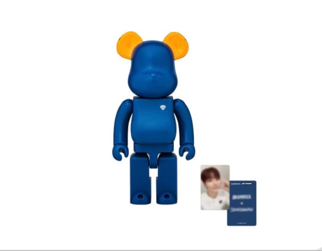 SEVENTEEN BE@RBRICK ベアブリッグ 400% スングァン