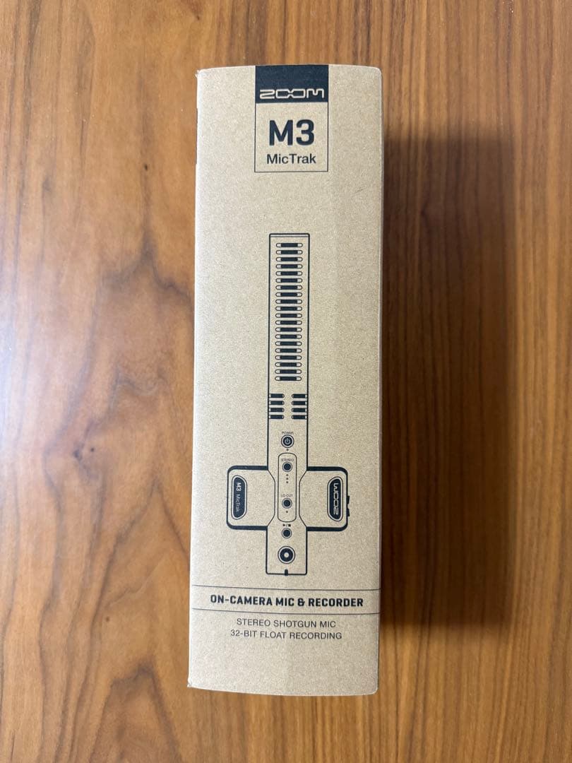 ZOOM M3 MicTrak & ウィンドスクリーン ZOOM M3 MicTrak & ウィンドスクリーン ZOOM MicTrak | ZOOM