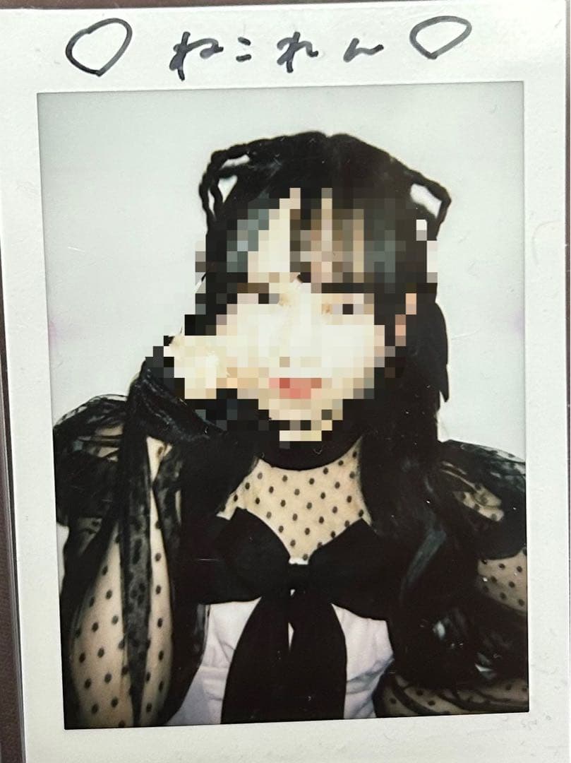 fruits zipper 松本かれん 直筆サイン入りチェキ