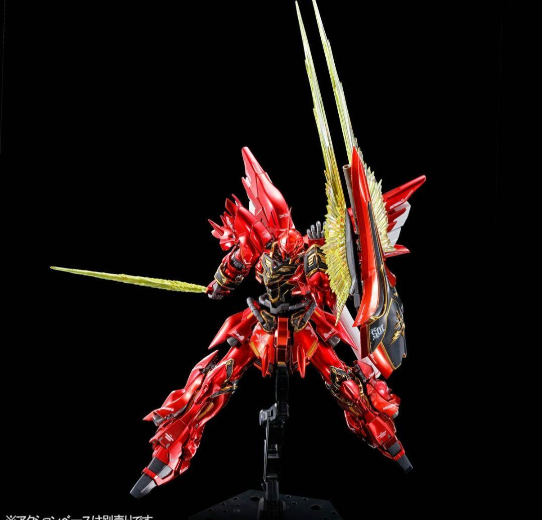 ＲＧ 1/144 シナンジュ［スペシャルコーティング］