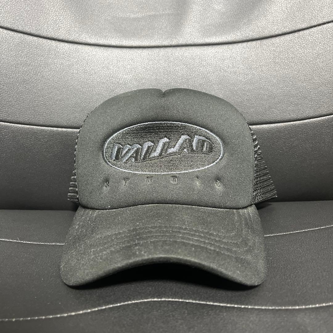 vallad メンズキャップ IO着用