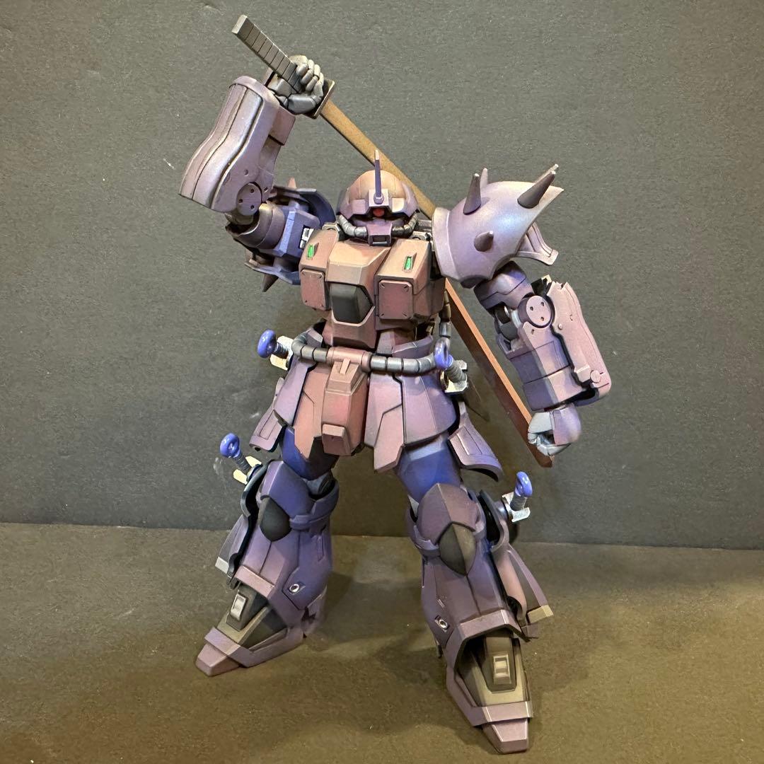 HG 1/144 イフリート・ナハト 塗装済 完成品 - メルカリ