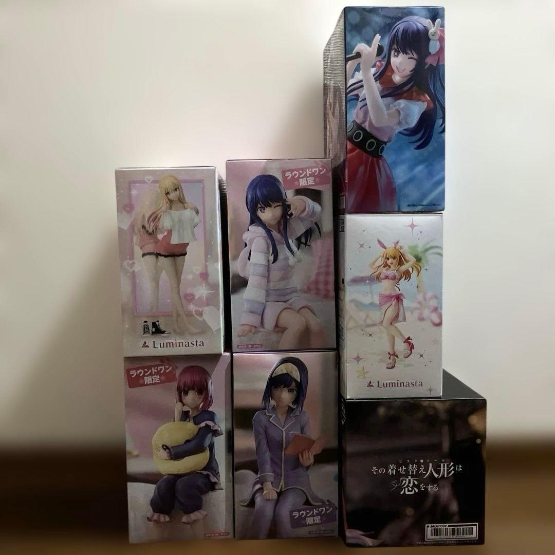 推しの子&着せ恋 プライズ フィギュア 7点セット