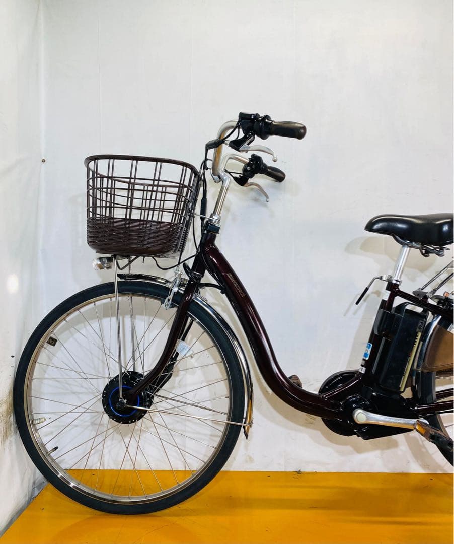 BRIDGESTONE 22.26インチ 電動自転車 中古車 送料無料条件付き