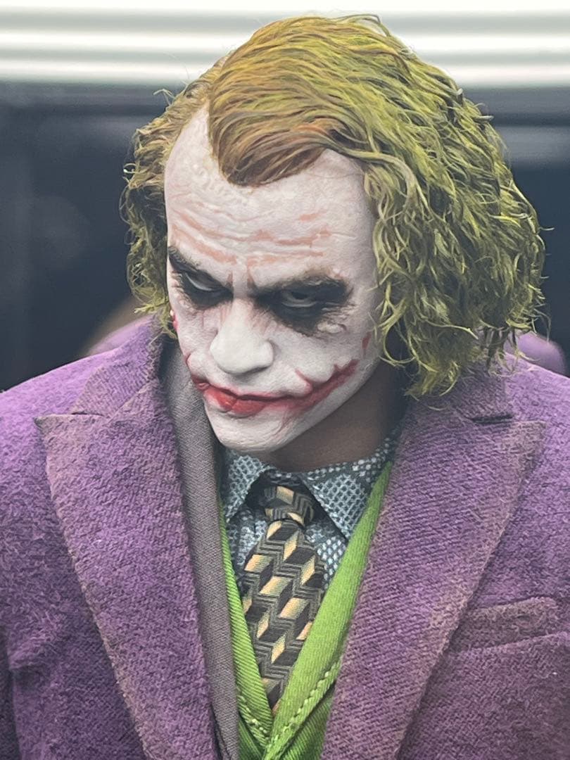 InArt 1/6 ジョーカー（ダークナイト）植毛仕様