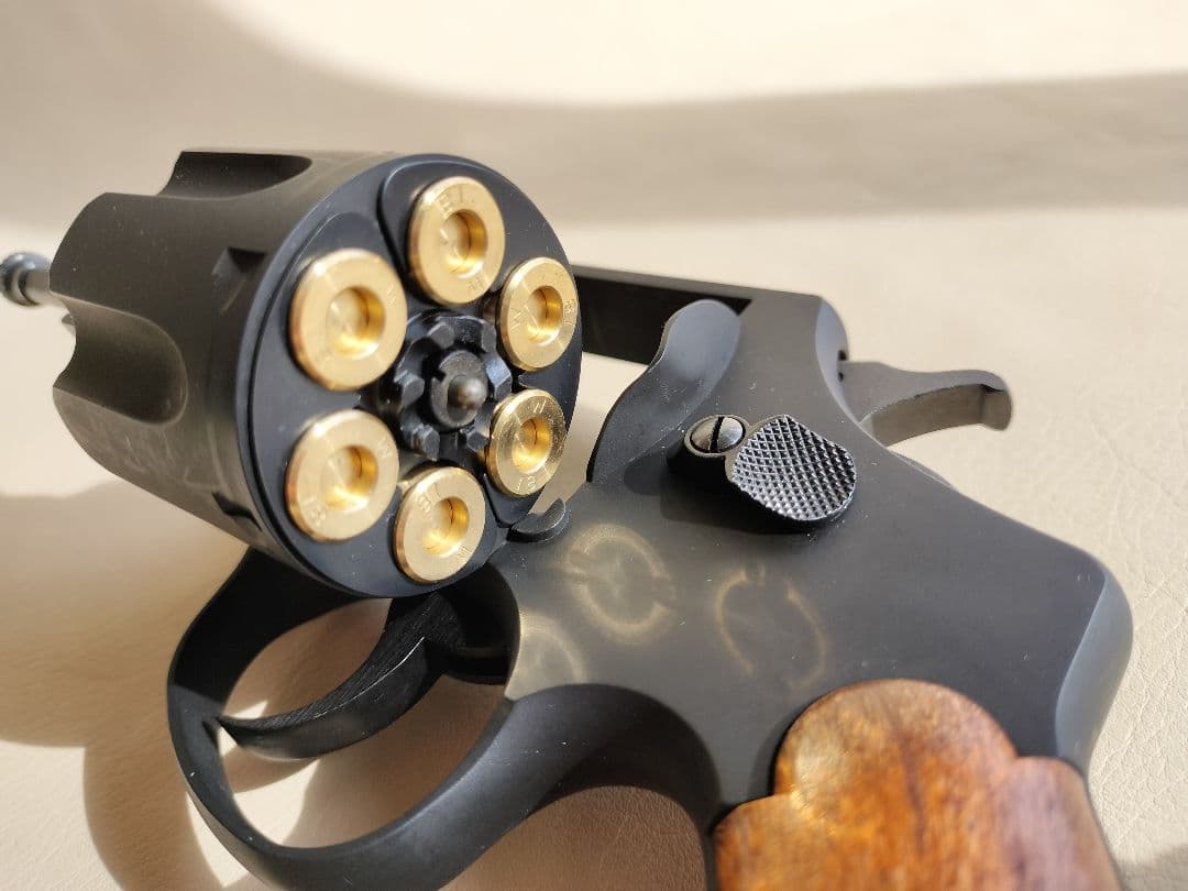 S＆W　DA45　モデルガン　タナカワークス　HW