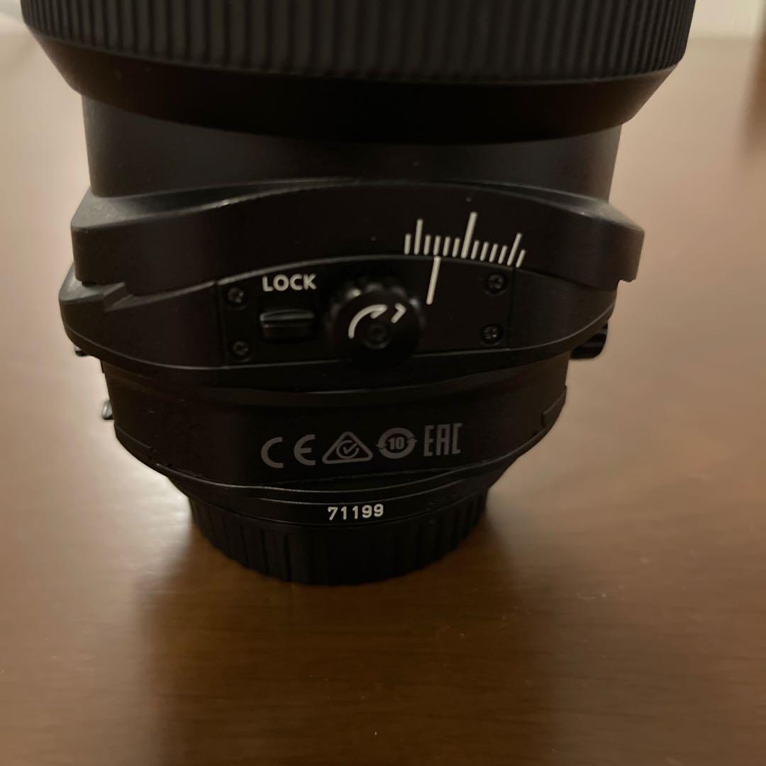 完動品 美品 本体とキャップのみ Canon TS-E 17mm F4L EF 完