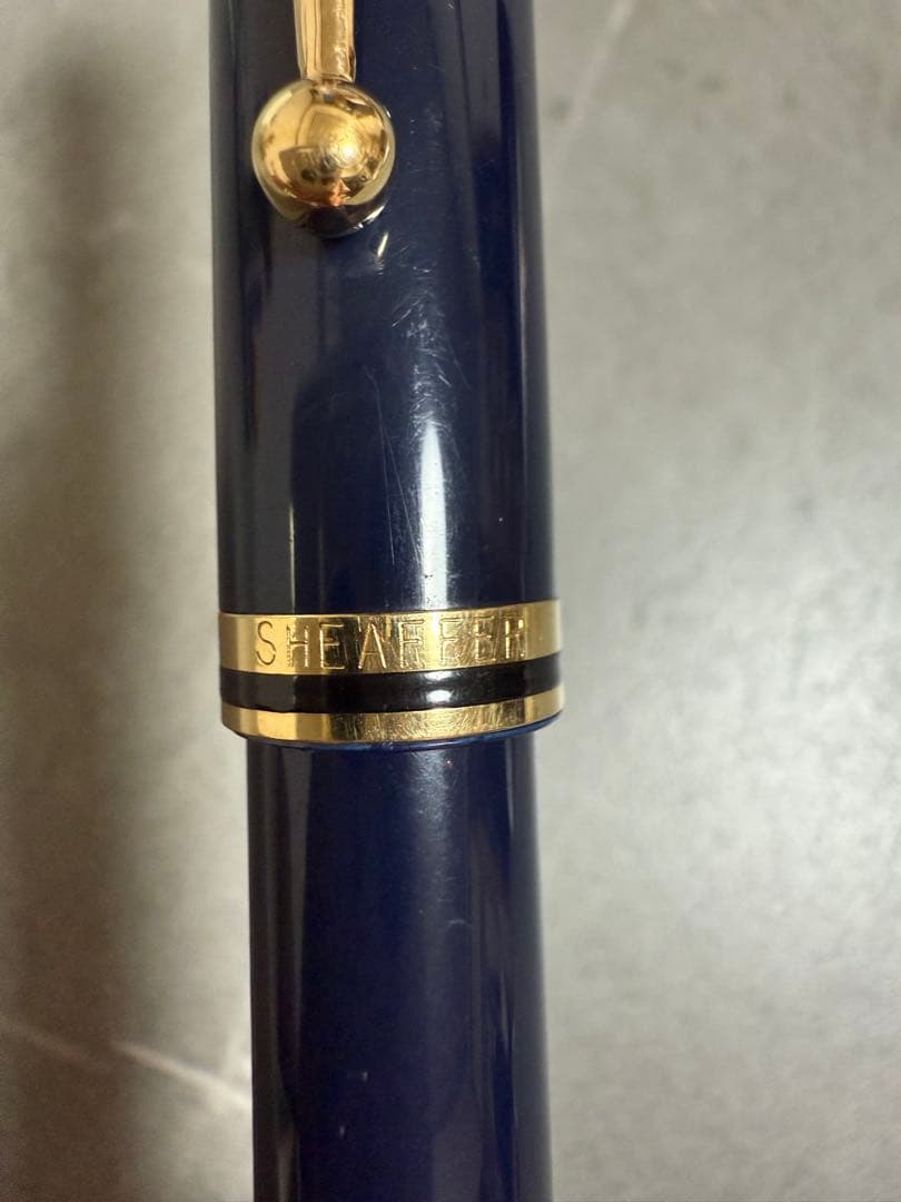 ジャンク】 万年筆 SHEAFFER ペン先 18K-750 刻印あり S115359451