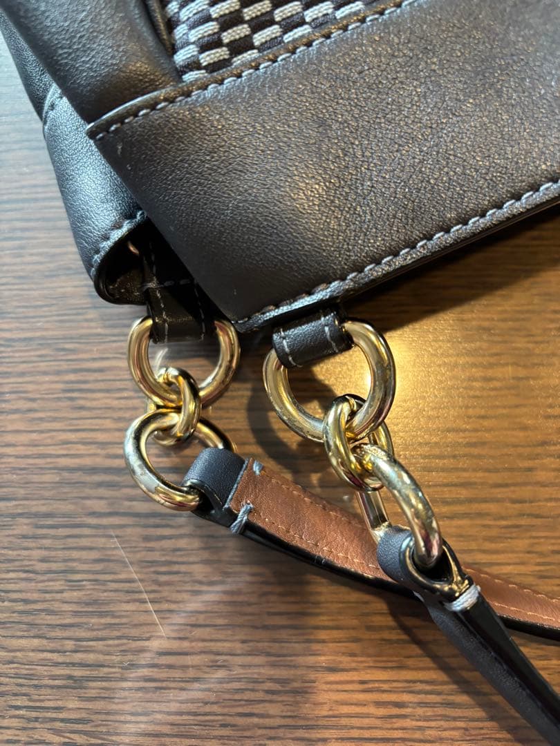 cherrysoda coach ショルダーバック