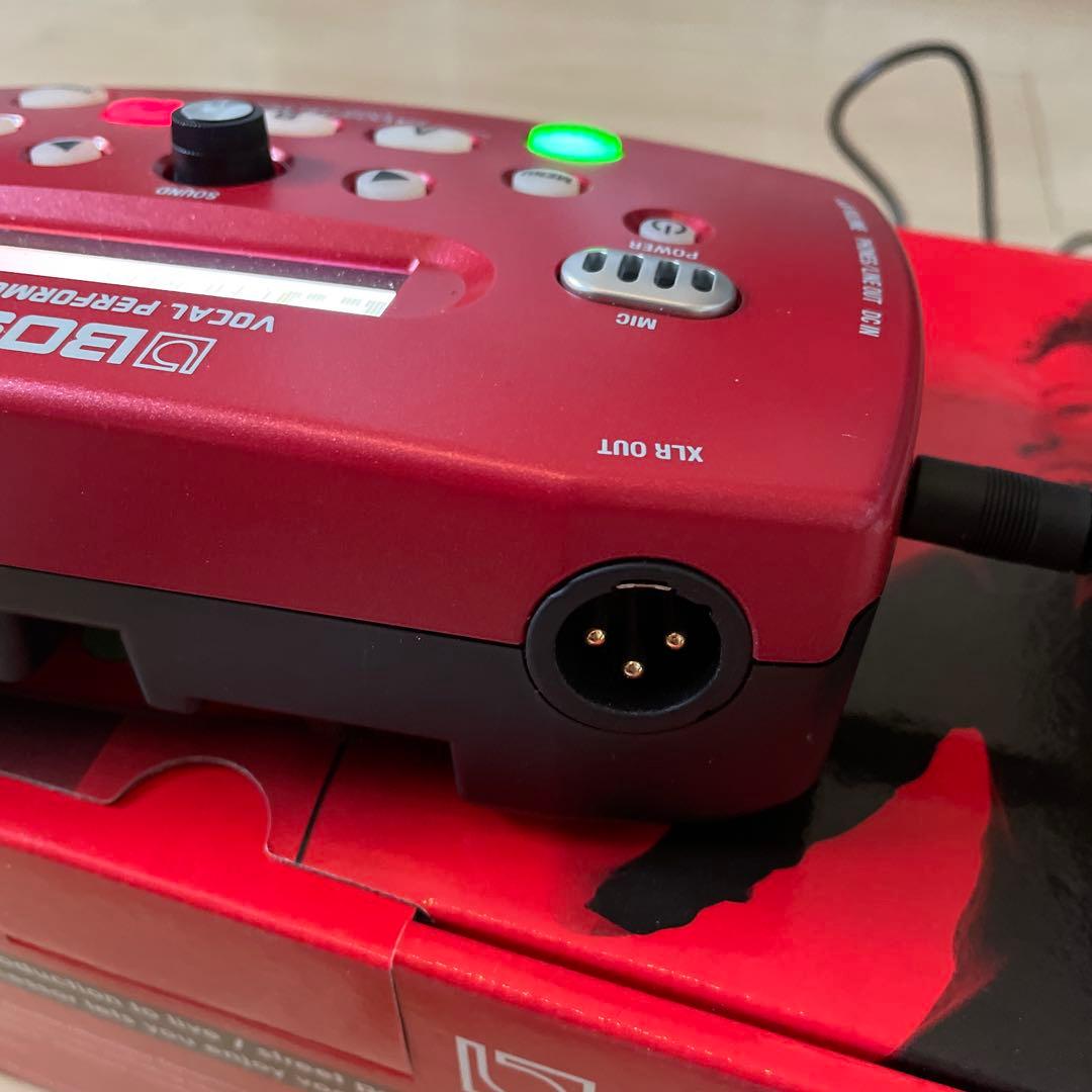 BOSS VE-5 ボーカルパフォーマー ボーカルエフェクター 元箱あり