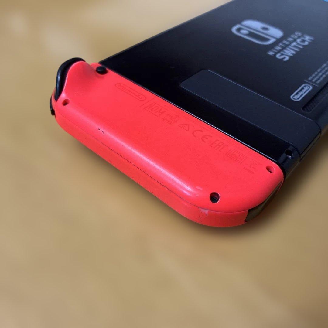 Nintendo Switch 本体 青/赤 充電器付き