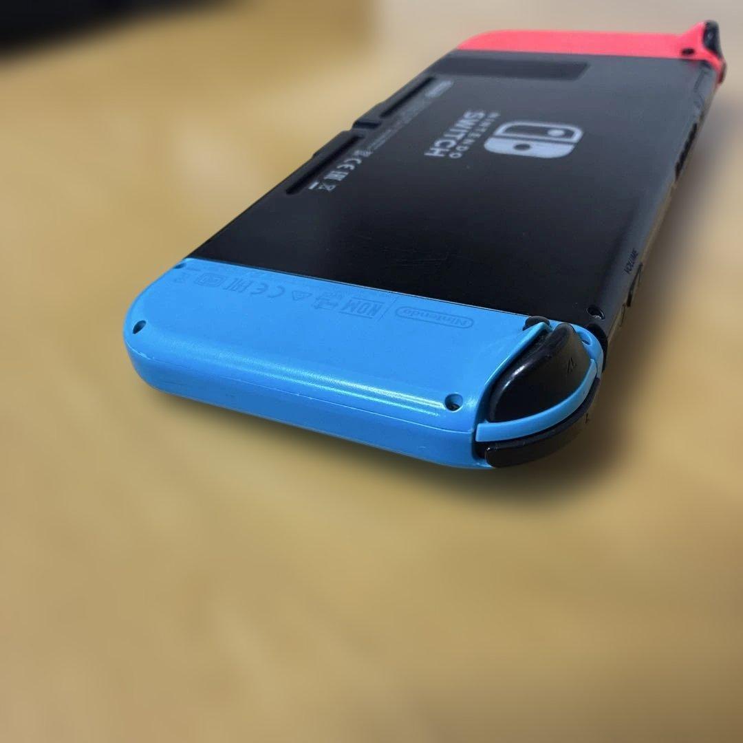 Nintendo Switch 本体 青/赤 充電器付き