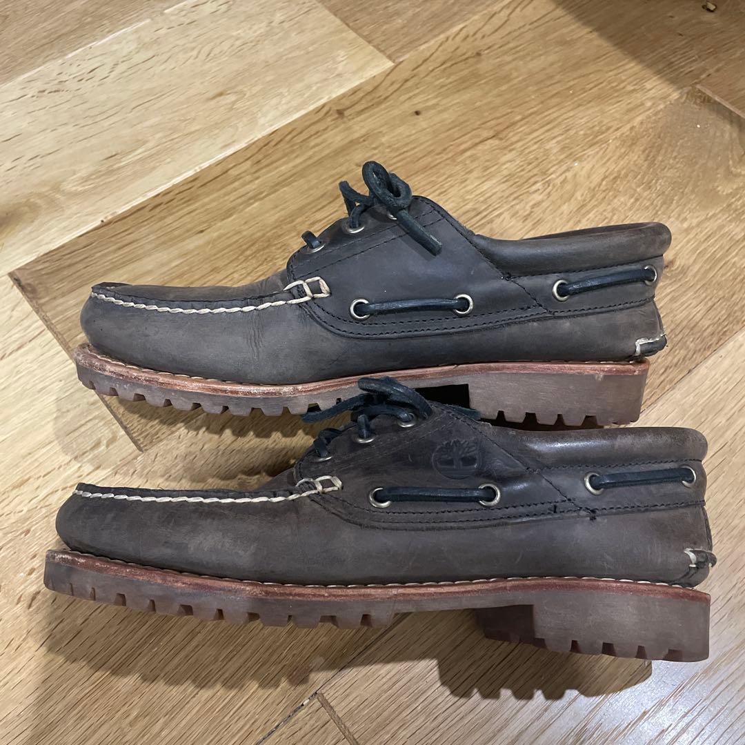 Timberland オーセンティック スリーアイ　ボートシューズ　26㎝