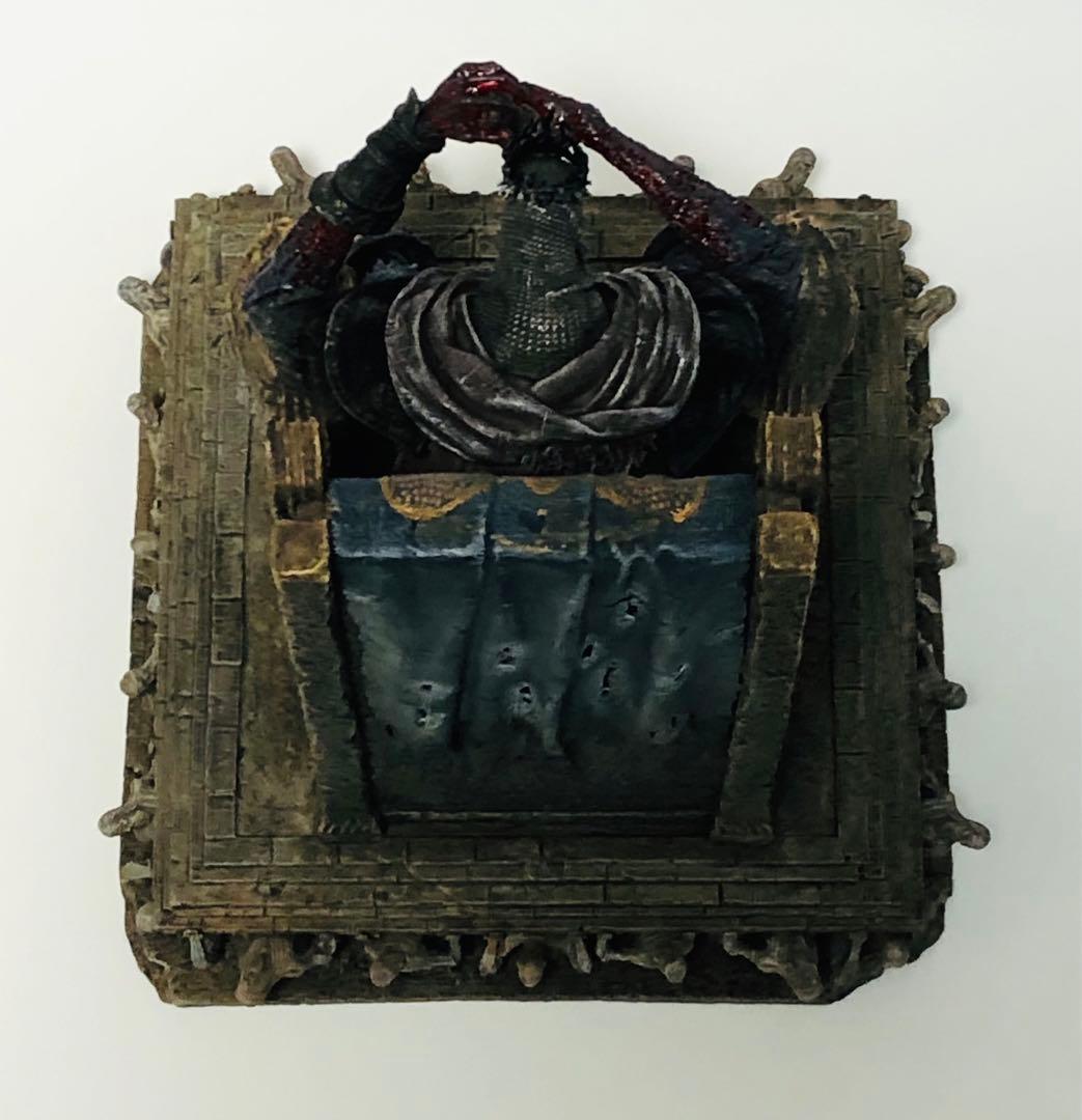 PUREARTS ダークソウル3 薪の王 巨人ヨーム 1/18スタチュー - メルカリ