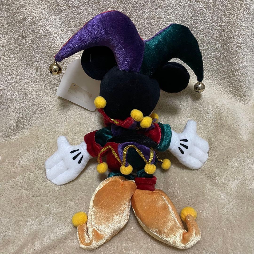 ディズニー Disney ミッキーマウスぬいぐるみ 15周年限定 ディズニー