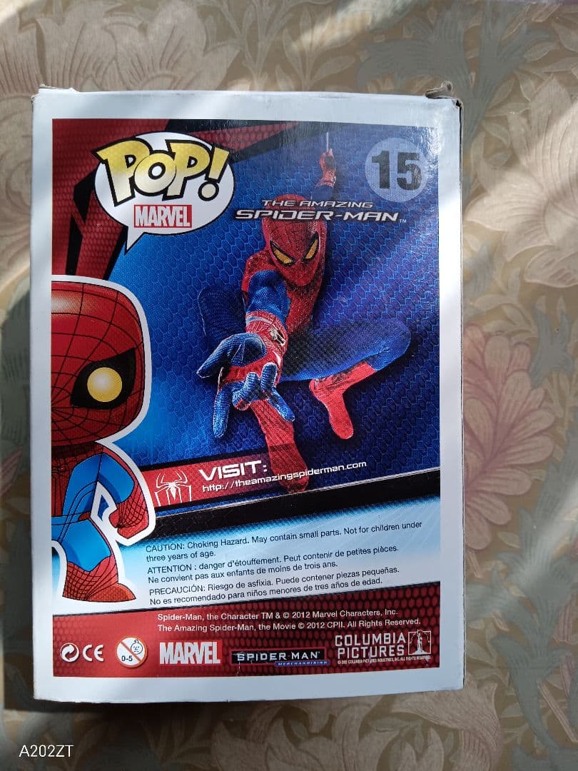 レア FUNKO POP! アメイジングスパイダーマン 1000個限定