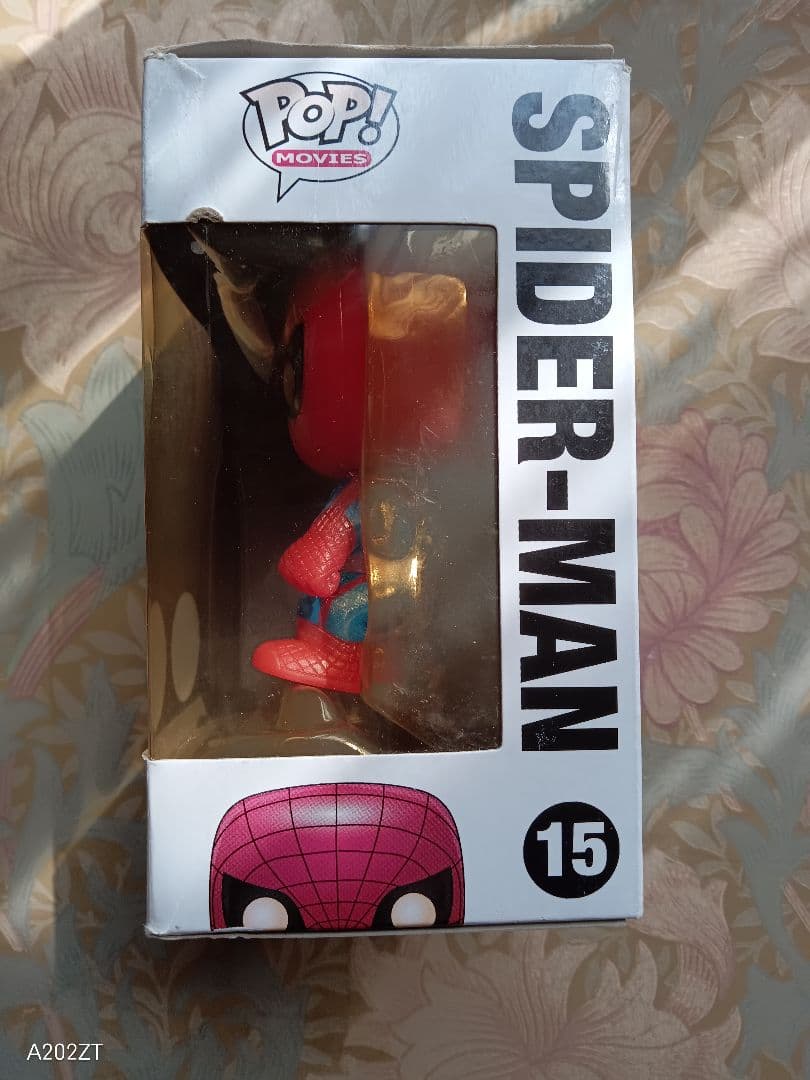 レア FUNKO POP! アメイジングスパイダーマン 1000個限定