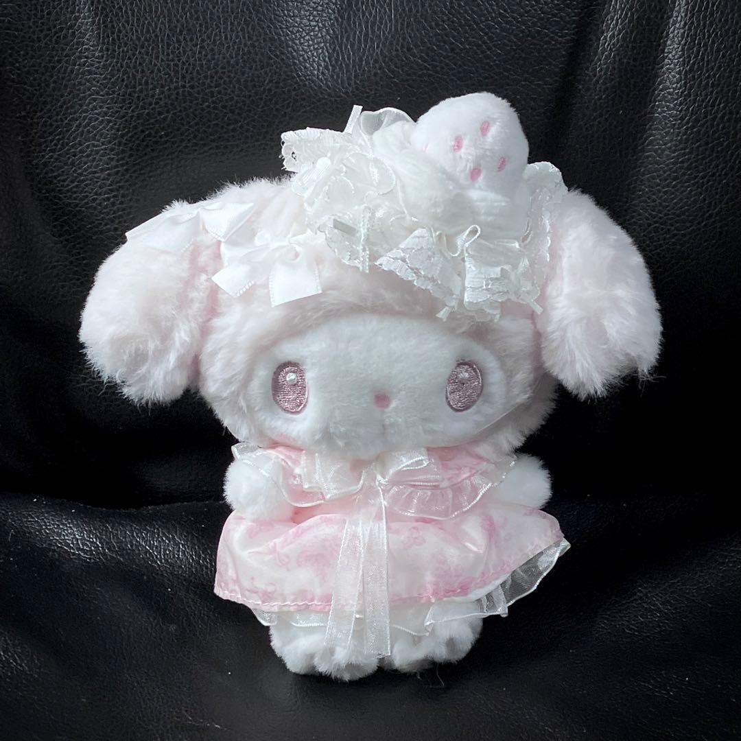 サンリオ マイメロディ 白いちごのティータイム マスコット 新品