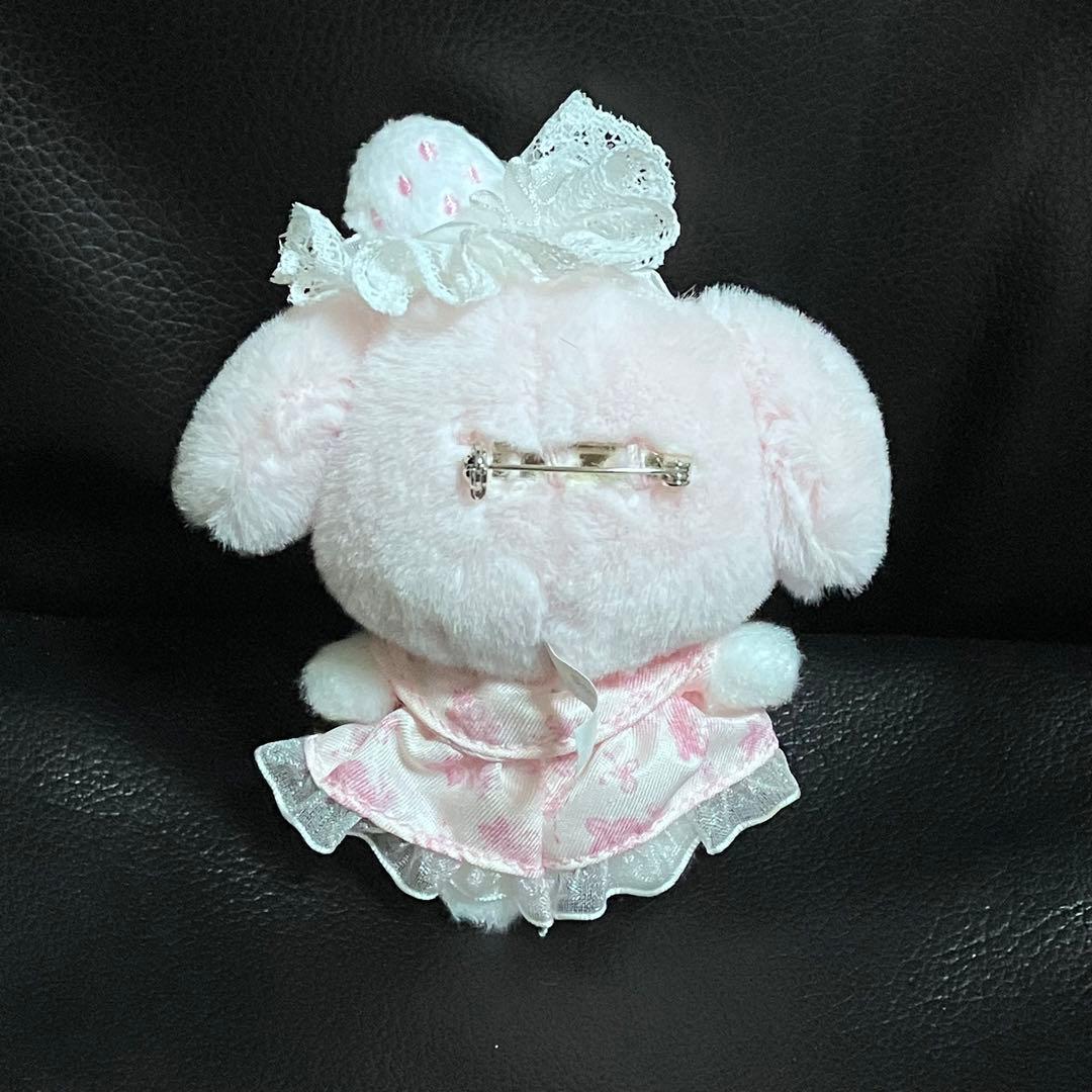 サンリオ マイメロディ 白いちごのティータイム マスコット 新品