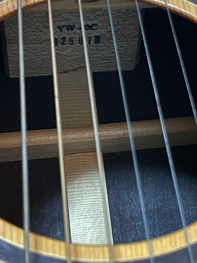 YAMAKI ACOUSTIC GUITAR 1954 model