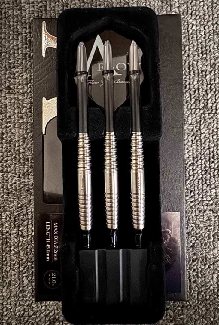 エーフローブラックライン リュウセイ タイプゼロ 畦元隆成モデル 2BA 21g